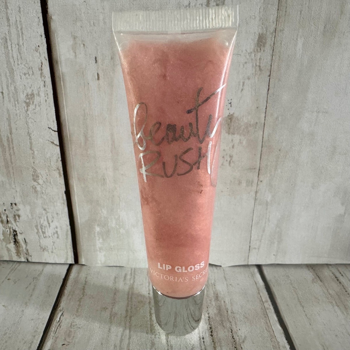 Victorias Secret Beauty Rush Lip Gloss Slice of Heaven Pink