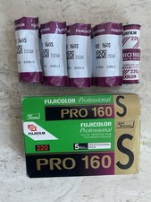 Fujicolor Pro 160 S 220 Format Film