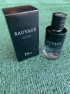 【新品未使用】Dior Sauvage Eau de Toilette 60mL Dior Sauvage Eau de Toilette Spray 100 ml Men's Fragrance UPC