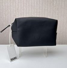 Rains Wash Bag Small, New with Tag color: Black Brand: Rains