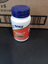 NOW FOODS Probiotic-10 50 Billion 50 Veg Capsules Exp 7/2025