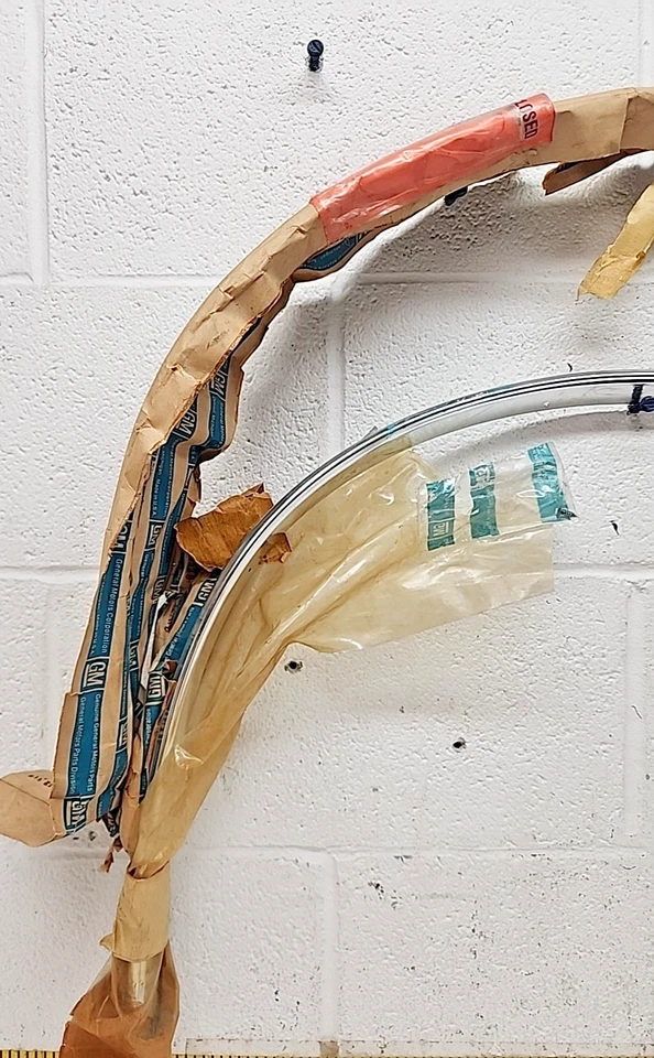 Borde de pozo de rueda trasera derecha/derecha GM 20495537/20495536 1982-87 carrocería en J compacto (SR22 de fabricante de equipos originales GM 20495537/20495536 1982-87 Foto 2 de 4