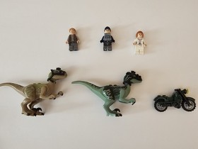 LEGO Jurassic World: Raptor Rampage (75917)