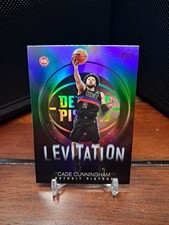 2025-26 Topps - Levitation Cade Cunningham #L-11