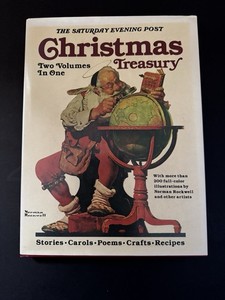 The Saturday Evening Post Christmas Treasury Two Volumes in One HC/DJ  1986