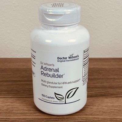 Dr. Wilson's Original Formulations Adrenal Rebuilder Caplets - 150 Sealed