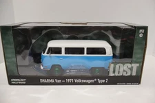 Greenlight Hollywood Lost Dharma Van 1971 Volkswagen Type 2 Green Machine CHASE
