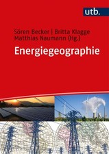 Energiegeographie [German] by Becker, Sören [Paperback]