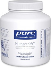 Pure Encapsulations Nutrient 950 Without Copp...