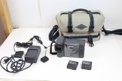 Sharp Viewcam VL-E600U 8mm camcorder video camera TESTED