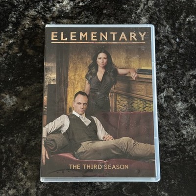 Elementary: The Third Season (DVD - TV Series)