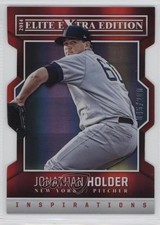 2014 Panini Elite Extra Edition Inspirations Die-Cut 45/200 Jonathan Holder 0l2