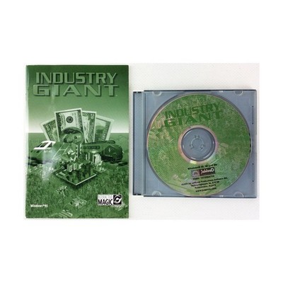 Interactive Magic Computer Wargame Industry Giant VG+