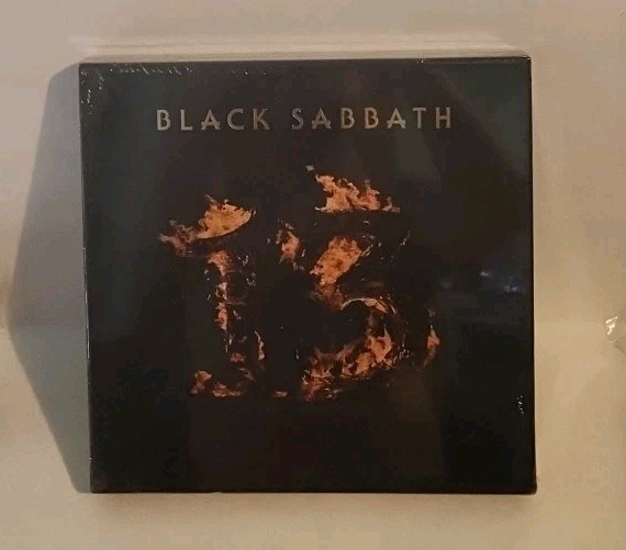 BLACK SABBATH 13 DELUXE BOX SET 2x LP 180g VINYL 2x CD 1x DVD LTD