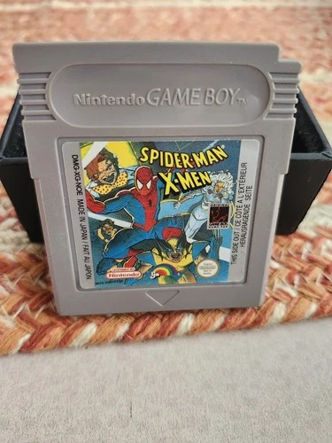New ListingNintendo Spider-Man X-Men Game Boy (Authentic, Tested. Cartridge ONLY)