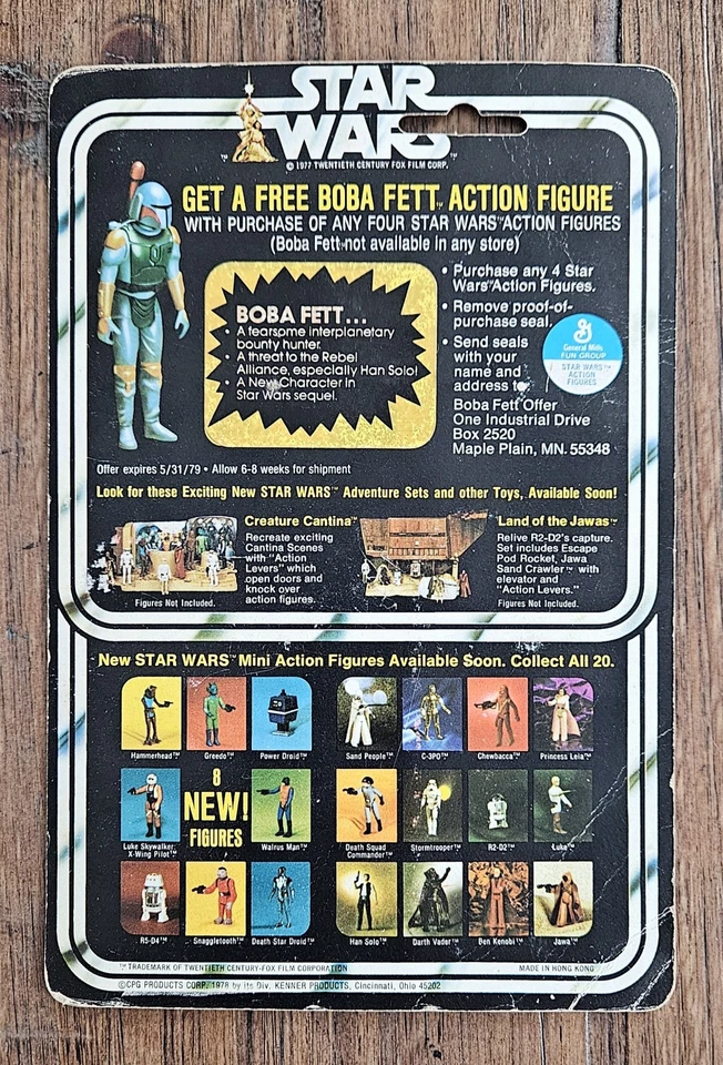 De colección STAR WARS ANH Luke XWing Pilot 20A Reverso Tarjetero Respaldo Excelente Estado Foto 4 de 4