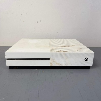Microsoft Xbox One S 500GB Console Gaming System Only White 1681