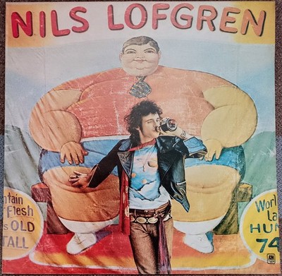 LP Nils Lofgren - Nils Lofgren 1975 neuwertig Classic Rock professionell ger.