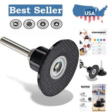 2-Inch Roloc Disc Pad Holder with &frac14;&rdquo; Shank for Die Grinder Applications