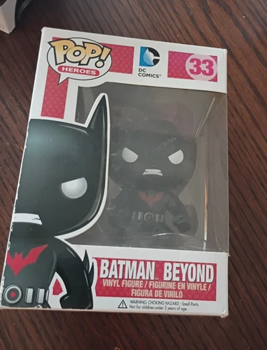 Batman Beyond Funko Pop #33 2013 Vaulted White Eyes OBO