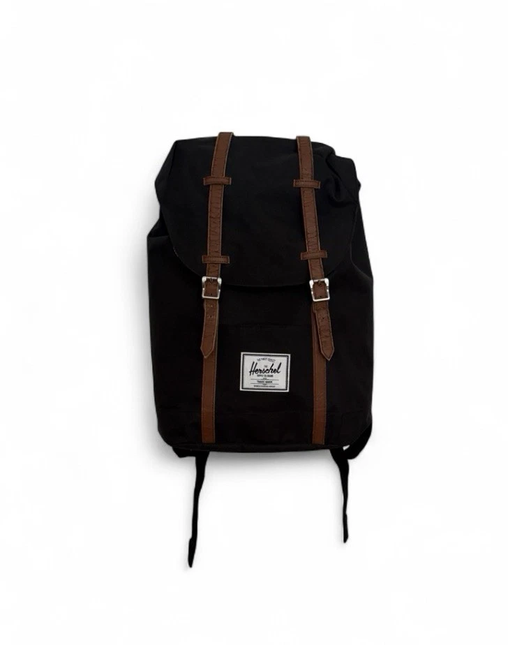 guess herschel heritage black and brown men backpack A padded sleeve protects your laptop Herschel Supply Co. Herschel Heritage