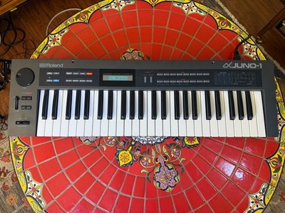 Roland Alpha Juno-1 49-Key Programmable Polyphonic Synthesizer 1985 