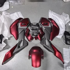 14 pce Fender fairing For HONDA GROM MSX125SF MSX125 2016-2019 mattle red & gray