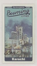 2020 Topps Allen & Ginter's Booming Cities Minis Karachi Pakistan #BC-6 c7z