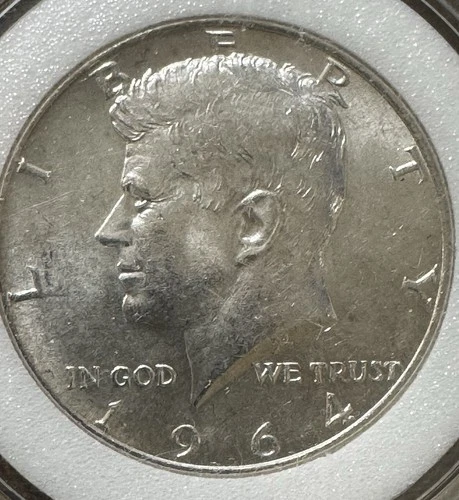 1964 Silver Kennedy Half Dollar Coin