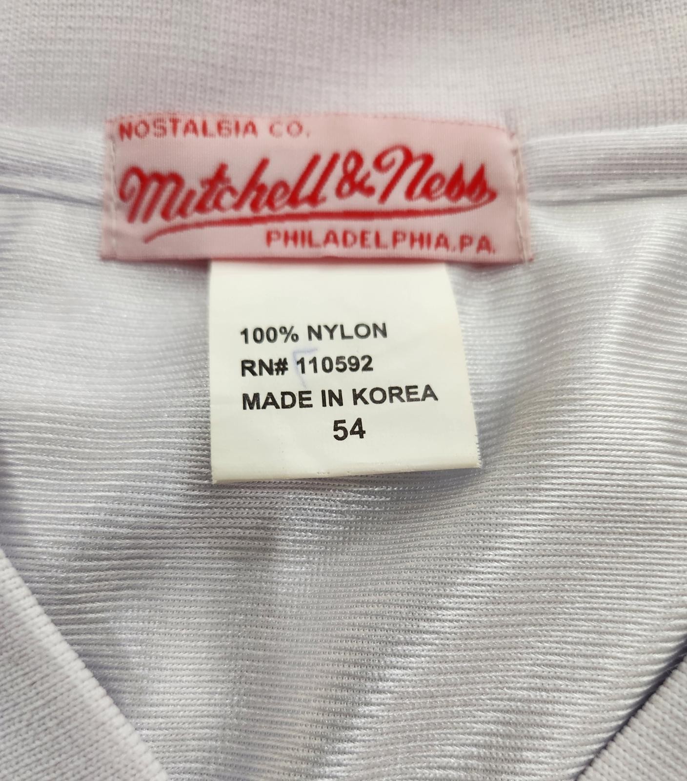 Mitchell & Ness Authentic Throwback 1996 Jerry Ri… - image 6