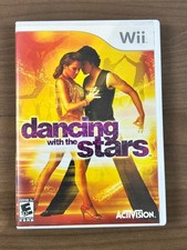Dancing with the Stars Nintendo Wii 2007 Activision Game Complete w/ Manual