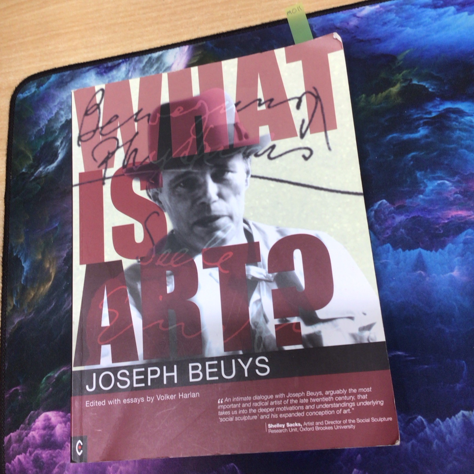 What is Art?: Conversation with Joseph Beuys, Beuys, Joseph,Harlan, Volker, Exce