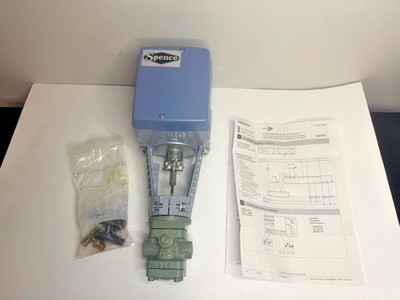 Spence P-VH210-C1S1A2 Valve Electronic Actuator Pilot Siemens SKD62UA NEW