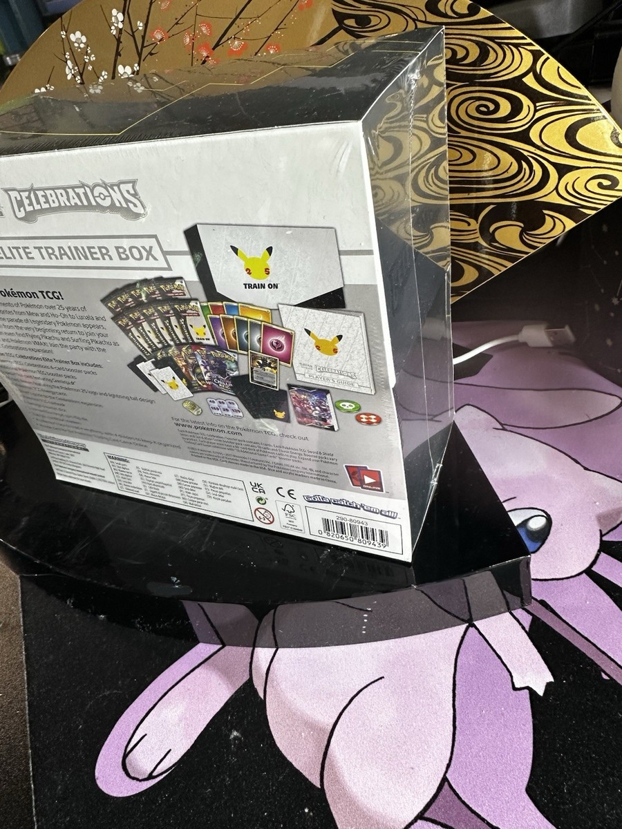 Pokémon TCG 25th Anniversary Celebrations Elite Trainer Box 2021 Edition  Sealed 820650809439| eBay