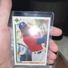 New ListingUpper Deck 1991 Michael Jordan Chicago White Sox Baseball SP1 Short Print Card