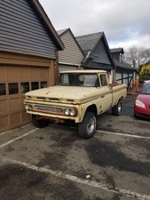 1961 Chevrolet 1/2 Ton Pickup 