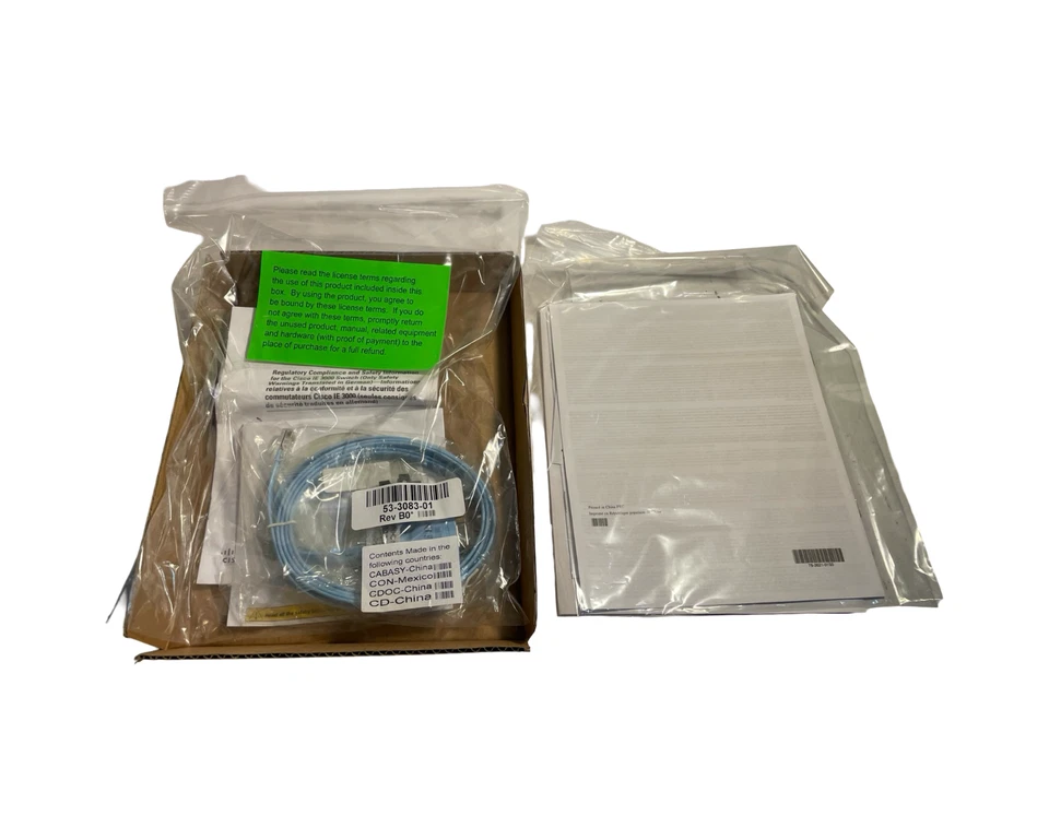 *New* Cisco IE-3000-8TC Industrial Ethernet 3000 Series Switch (V1178) *SE - Image 3 of 4