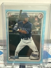 Alika Williams 2020 1st Bowman Draft Sky Blue /499 #BD136 