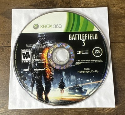 Electronic Arts Battlefield 3 Xbox 360 NTSC-U/C Multiplayer Co-Op Shooter Tested