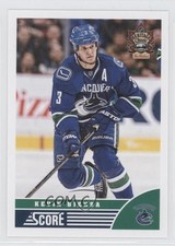 2013-14 Score Heritage Classic Vancouver Canucks Team Kevin Bieksa #VAN4 0a4