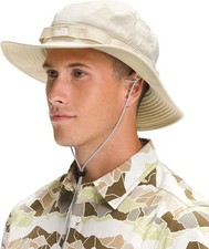 NEW The North Face Class V Brimmer Hat Gravel S/M