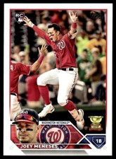 2023 Topps Joey Meneses Rookie Washington Nationals #470