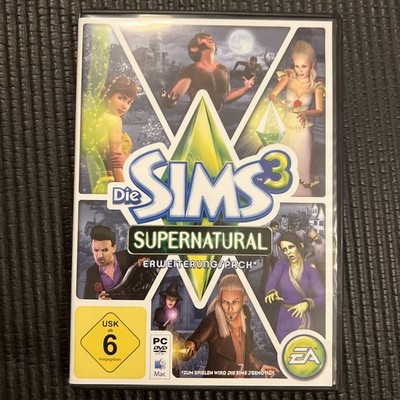 Die Sims 3: Supernatural (Add-on)   PC/Mac Game 