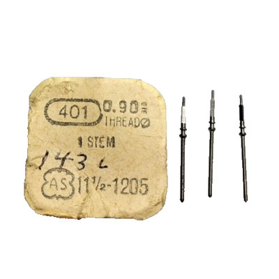 AS 1002 1007 1205 Winding Stem TAP 10 watch part #401/282 (3-pack) ''SEE LIST''