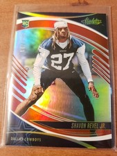 2025 Panini Absolute - Rookies Shavon Revel Jr. #176 Spectrum Red /199 (RC)