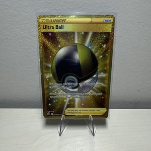 ultra ball pokemon card value Gold Ultra Ball