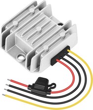 DC 12V 24V to 6V 10A 60W Car Power Step Down Converter Voltage Regulator Reducer