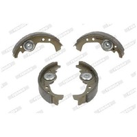 Bremsbackensatz Hinten FüR Seat Ibiza 21A 0.9 1.2 1.5 1.7 84 Bis 93 Ferodo Neu