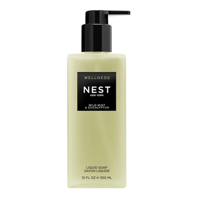 Nest New York Nest York Liquid Soap Wild Mint Eucalyptus - 10 Fl Oz - Cleanses