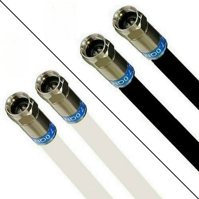 Cabelcon F-56-CX3 7.0 QM Quickmount Satkabel Antennenkabel RG6 Vollkupfer HQ 4K